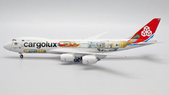 Cargolux Boeing 747-8F Interactive LX-VCM Cutaway JC Wings JC4CLX709C XX4709C Scale 1:400