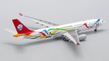 Sichuan Airlines Airbus A330-300 B-5945 Chengdu 2021 31st Universiade JC Wings JC4CSC355 XX4355 Scale 1:400