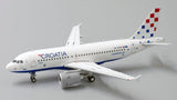 Croatia Airlines Airbus A319 9A-CTH 25 Years Godina JC Wings JC4CTN065 XX4065 Scale 1:400