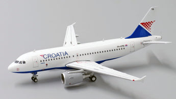Croatia Airlines Airbus A319 9A-CTG JC Wings JC4CTN066 XX4066 Scale 1:400