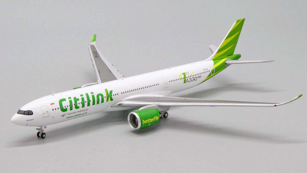 【極希少】1/100 airbus SMBC Aviation Capital Citilink Airbus A330-900neo PK-GYC JC Wings JC4CTV399 XX4399
