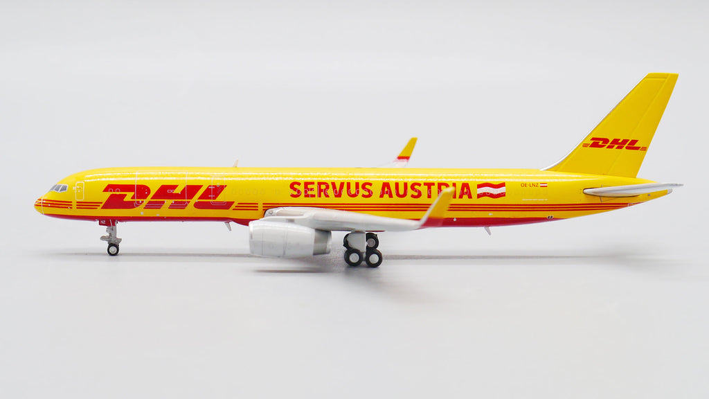 DHL Air Austria Boeing 757-200PCF OE-LNZ JC Wings JC4DHL0037 XX40037 Scale 1:400