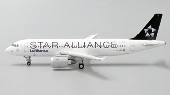 Lufthansa Airbus A320 D-AIPD Star Alliance JC Wings JC4DLH077 XX4077 Scale 1:400