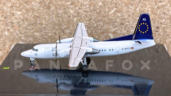 Lufthansa Fokker F27 D-AFFZ EU Tail JC Wings JC4DLH315 XX4315 Scale 1:400