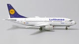 Lufthansa Boeing 737-500 D-ABIN "Football Nose" JC Wings JC4DLH887 XX4887 Scale 1:400