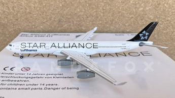 Lufthansa Airbus A340-300 D-AIGC Star Alliance JC Wings JC4DLH924 XX4924 Scale 1:400