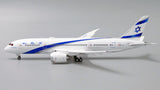 El Al Boeing 787-8 Flaps Down 4X-ERB JC Wings JC4ELY259A XX4259A Scale 1:400