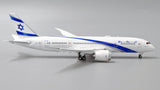 El Al Boeing 787-8 Flaps Down 4X-ERB JC Wings JC4ELY259A XX4259A Scale 1:400
