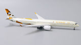 Etihad Airways Airbus A350-1000 Flaps Down A6-XWA JC Wings JC4ETD187A XX4187A Scale 1:400