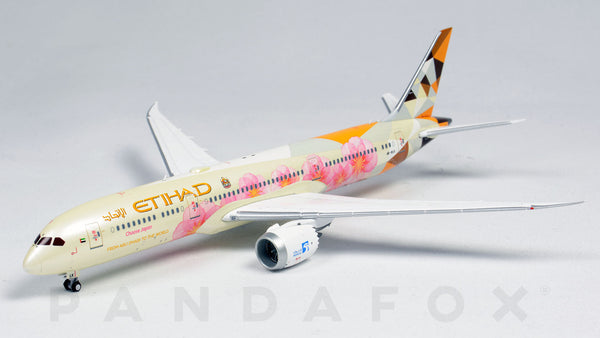 Etihad Airways Boeing 787-9 A6-BLK Choose Japan JC Wings JC4ETD218