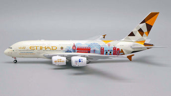 Etihad Airways Airbus A380 A6-APC Choose The United Kingdom JC Wings JC4ETD254 XX4254 Scale 1:400