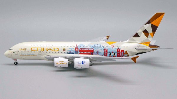 Etihad Airways Airbus A380 A6-APC Choose The United Kingdom JC