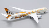 Etihad Airways Boeing 787-9 A6-BLH Choose Italy JC Wings JC4ETD255 XX4255 Scale 1:400