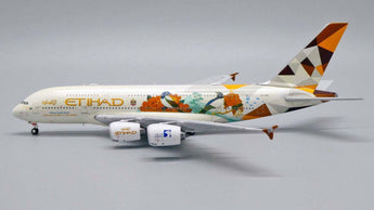 Etihad Airways Airbus A380 A6-APG Choose South Korea JC Wings JC4ETD279 XX4279 Scale 1:400