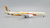 Etihad Airways Boeing 787-10 Flaps Down A6-BMD Choose China JC Wings JC4ETD979A XX4979A Scale 1:400