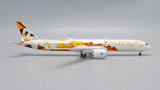 Etihad Airways Boeing 787-10 A6-BMD Choose China JC Wings JC4ETD979 XX4979 Scale 1:400