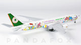 EVA Air Boeing 777-300ER Flaps Down B-16722 Sanrio Characters JC Wings JC4EVA031A XX4031A Scale 1:400