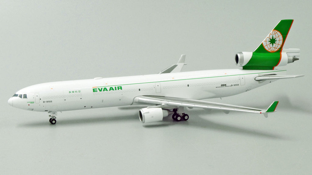 EVA Air Cargo MD-11F B-16103 JC Wings JC4EVA192 XX4192 Scale 1:400