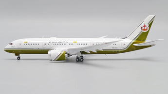 Brunei Sultan's Flight Boeing 787-8 BBJ Flaps Down V8-OAS JC Wings JC4GOV0063A XX40063A Scale 1:400
