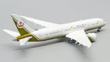 Brunei Sultan's Flight Boeing 787-8 BBJ Flaps Down V8-OAS JC Wings JC4GOV0063A XX40063A Scale 1:400