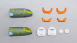 Airbus A320 Front Fuselage Sections Set JC Wings JC4GSESETB JCGSESETB Scale 1:400