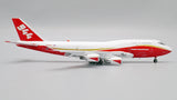Global Super Tanker Services Boeing 747-400BCF Flaps Down N744ST JC Wings JC4GSTS910A XX4910A Scale 1:400