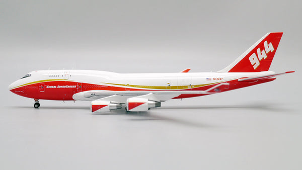 Global Super Tanker Services Boeing 747-400BCF N744ST JC Wings