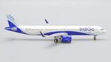 IndiGo Airbus A321LR VT-IUH 1000th NEO JC Wings JC4IGO480 XX4480 Scale 1:400