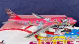 Japan Airlines Boeing 747-400D JA8904 Dream Express #2 Sweet JC Wings JC4JAL107 Scale 1:400