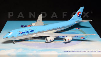 Korean Air Boeing 747-8I HL7638 JC Wings JC4KAL040 XX4040 Scale 1:400