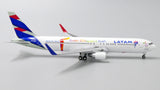 LATAM Boeing 767-300ER PT-MSY Rio 2016 JC Wings JC4LAN244 XX4244 Scale 1:400