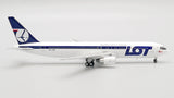 LOT Polish Boeing 767-300ER SP-LPB JC Wings JC4LOT0055 XX40055 Scale 1:400