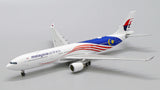 Malaysia Airlines Airbus A330-300 9M-MTJ Negaraku JC Wings JC4MAS478 XX4478 Scale 1:400