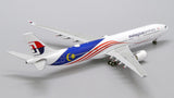 Malaysia Airlines Airbus A330-300 9M-MTJ Negaraku JC Wings JC4MAS478 XX4478 Scale 1:400