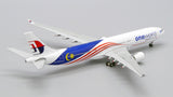Malaysia Airlines Airbus A330-300 9M-MTE Negaraku One World JC Wings JC4MAS481 XX4481 Scale 1:400