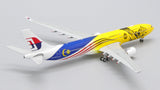 Malaysia Airlines Airbus A330-300 9M-MTG Harimau Malaya JC Wings JC4MAS483 XX4483 Scale 1:400