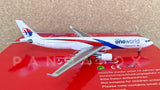 Malaysia Airlines Airbus A330-300 9M-MTE JC Wings JC4MAS629 XX4629 Scale 1:400
