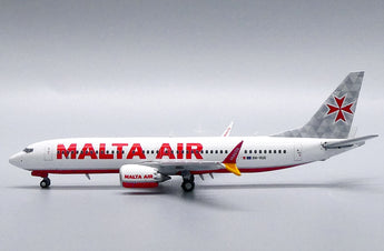 Malta Air Boeing 737 MAX 200 9H-VUC JC Wings JC4MAY0010 XX40010 Scale 1:400