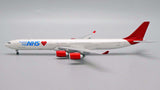Maleth Aero Airbus A340-600 9H-EAL Thank You NHS JC Wings JC4MLT452 XX4452 Scale 1:400