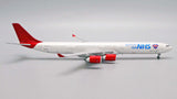 Maleth Aero Airbus A340-600 9H-PPE Thank You NHS JC Wings JC4MLT486 XX4486 Scale 1:400