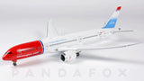 Norwegian Boeing 787-9 Flaps Down G-CKLZ UNICEF JC Wings JC4NAX027A XX4027A Scale 1:400
