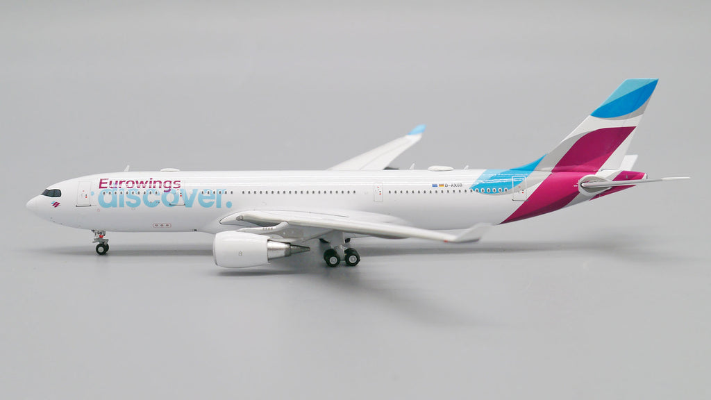 Eurowings Discover Airbus A330-200 D-AXGB JC Wings JC4OCN0013 XX40013 Scale 1:400