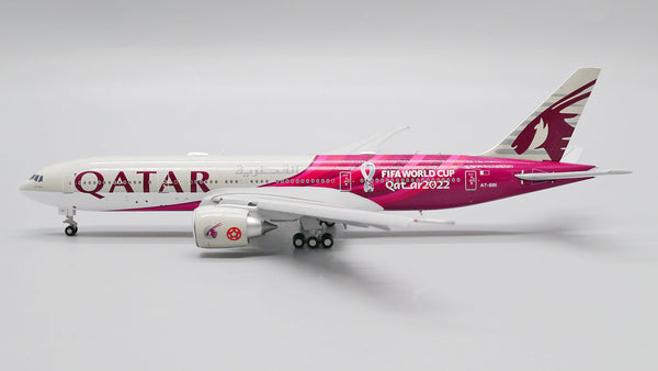 new! QATAR航空／Boeing747 /ワールドカップ1/150 Nippon Cargo Airlines / NCA133 / Boeing 747-8KZF / JA12KZ