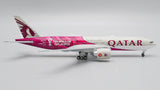 Qatar Airways Boeing 777-200LR A7-BBI FIFA World Cup Qatar 2022 JC Wings JC4QTR0011 XX40011 Scale 1:400