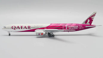 Qatar Airways Boeing 777-300ER A7-BEB FIFA World Cup Qatar 2022 JC Wings JC4QTR489 XX4489 Scale 1:400