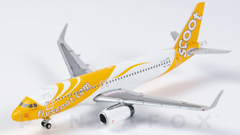 Scoot Airbus A320 9V-TRN JC Wings JC4SCO722 XX4722 Scale 1:400