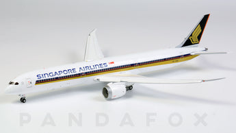 Singapore Airlines Boeing 787-10 Flaps Down 9V-SCB JC Wings JC4SIA096A XX4096A Scale 1:400
