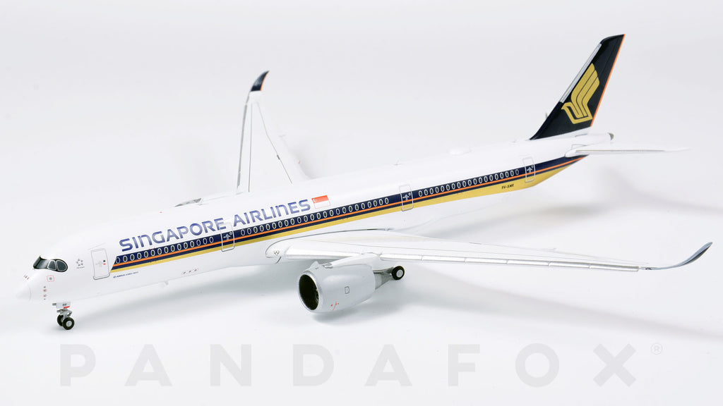 Singapore Airlines Airbus A350-900 Flaps Down 9V-SMR JC Wings JC4SIA097A XX4097A Scale 1:400