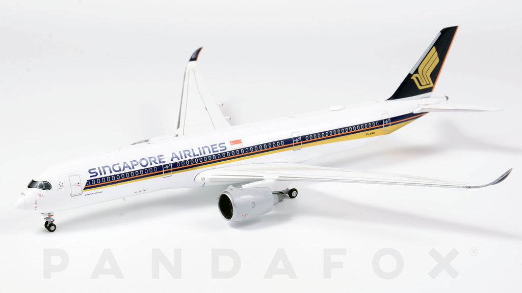 Singapore Airlines Airbus A350-900 9V-SMR JC Wings JC4SIA097 XX4097 Scale 1:400
