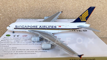 Singapore Airlines Airbus A380 9V-SKQ JC Wings JC4SIA830 XX4830 Scale 1:400